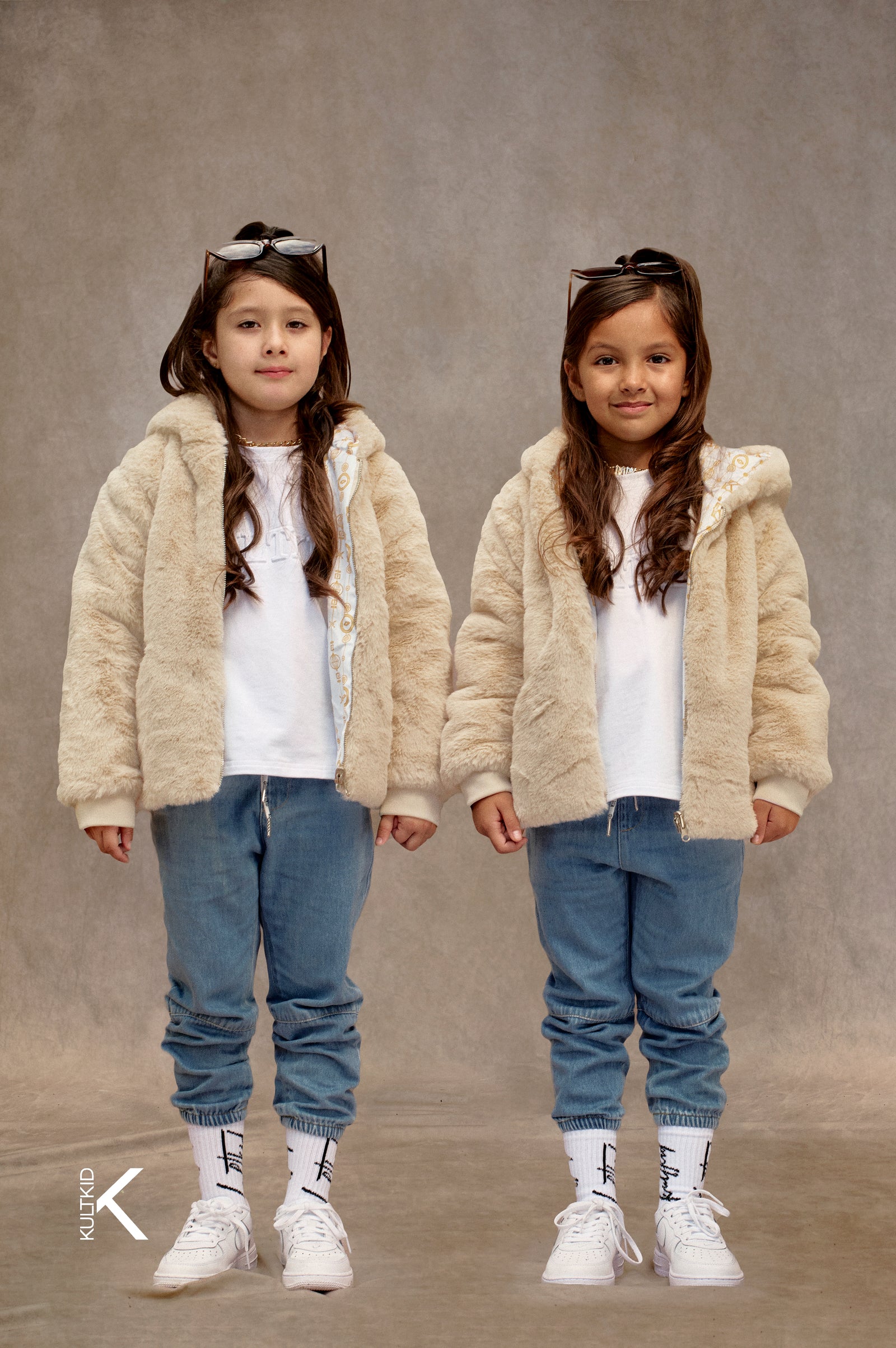 Collection B Juniors Faux Fur Coat Black Size 2 Extra Large main image 1