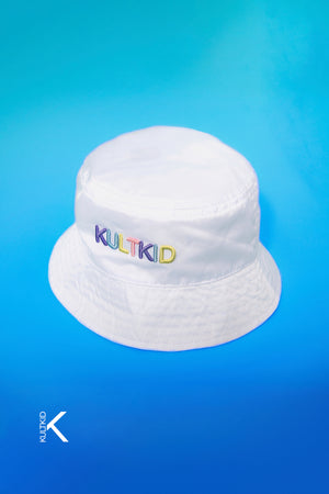 Sombrero de pescador reversible con logotipo de Kult